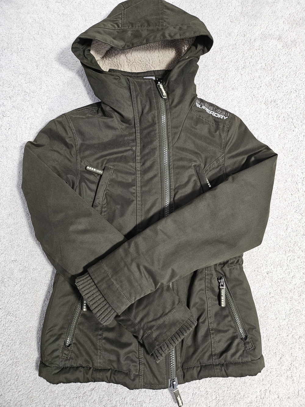 Superdry Women's Hooded Winter Jacket